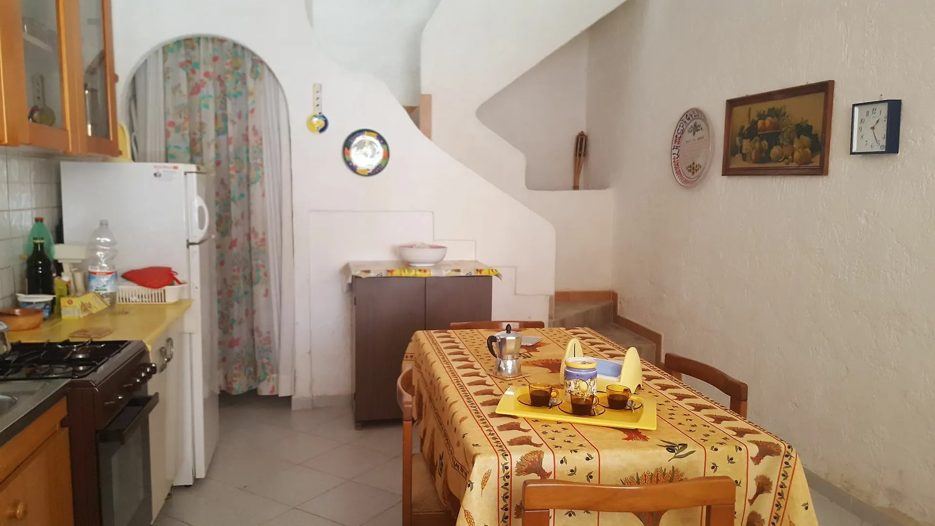 Holiday home Casa Vacanza Cala Spaghetti Kasbah
