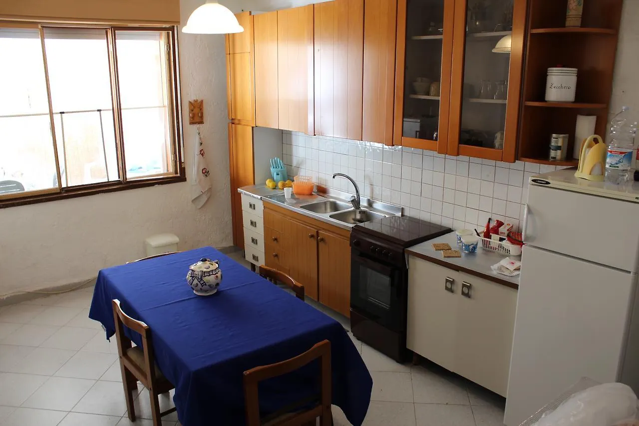Prázdninový dům Casa Vacanza Cala Spaghetti Kasbah Itálie