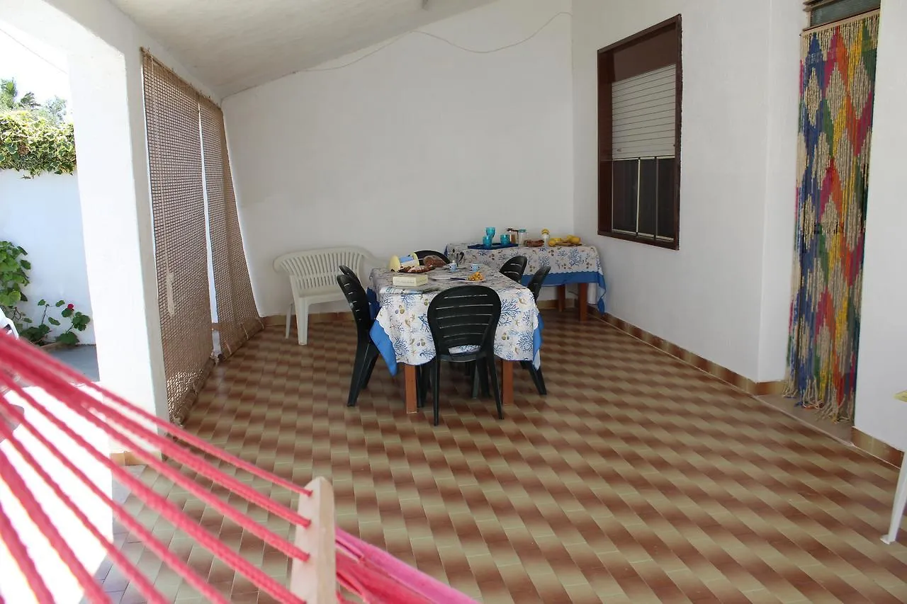 Casa Vacanza Cala Spaghetti Kasbah Itálie