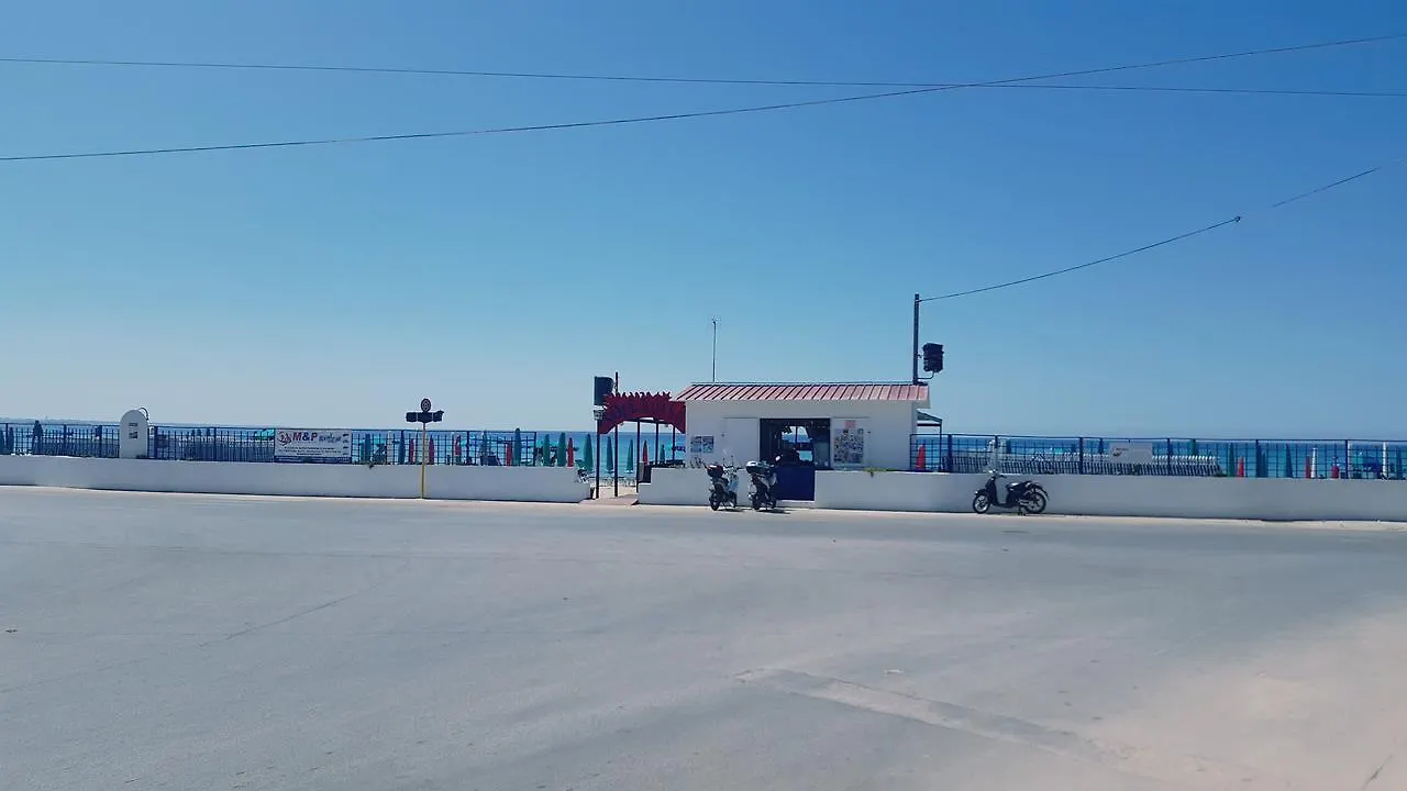Prázdninový dům Casa Vacanza Cala Spaghetti Kasbah Itálie